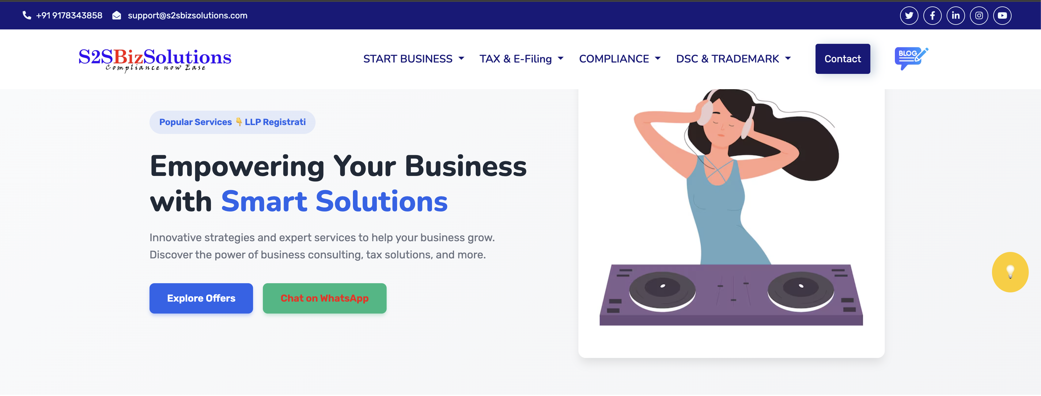 S2SBiz Solutions eCommerce Website